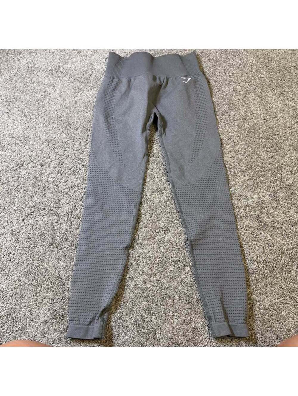 Gymshark Women’s Gray Leggings size Medium